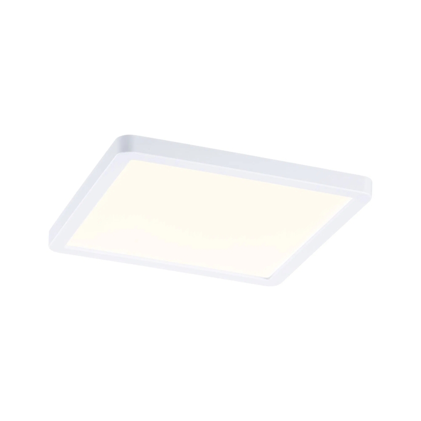 Paulmann 92993 - AREO LED 13W IP44 bathroom recessed downlight 230V 2000/3000/4000K 17,5x17,5 cm white