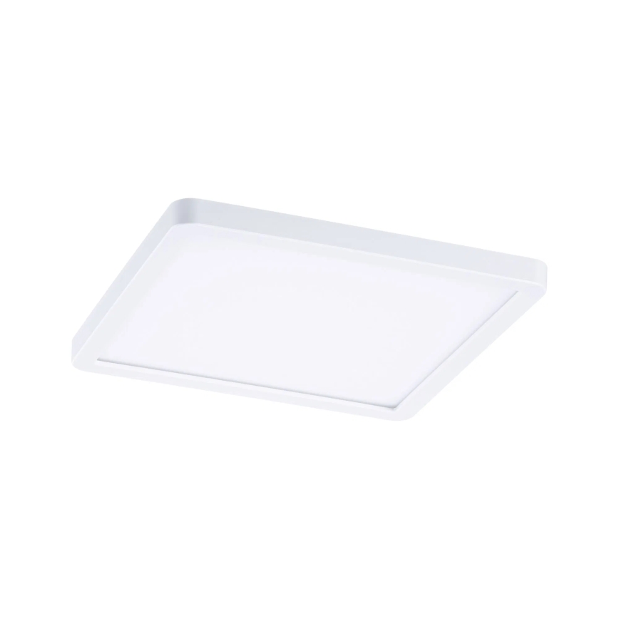 Paulmann 92993 - AREO LED 13W IP44 bathroom recessed downlight 230V 2000/3000/4000K 17,5x17,5 cm white