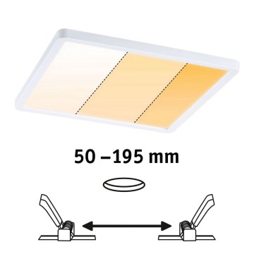 Paulmann 92994 - LED/16W IP44 Bathroom recessed downlight VARIFIT 230V 2000/3000/4000K