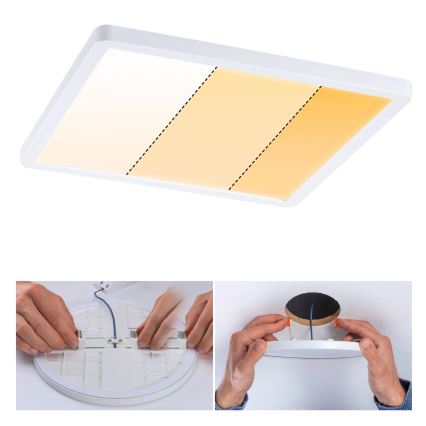 Paulmann 92994 - LED/16W IP44 Bathroom recessed downlight VARIFIT 230V 2000/3000/4000K