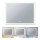Paulmann 93013 - LED/22W IP44 Dimmable bathroom heated mirror with a backlight 230V  2700/4000/6500K