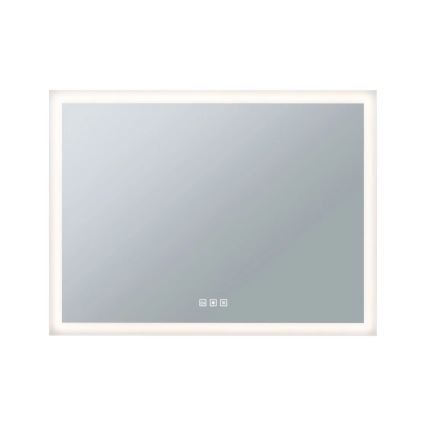 Paulmann 93013 - LED/22W IP44 Dimmable bathroom heated mirror with a backlight 230V  2700/4000/6500K