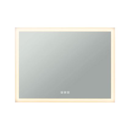 Paulmann 93013 - LED/22W IP44 Dimmable bathroom heated mirror with a backlight 230V  2700/4000/6500K