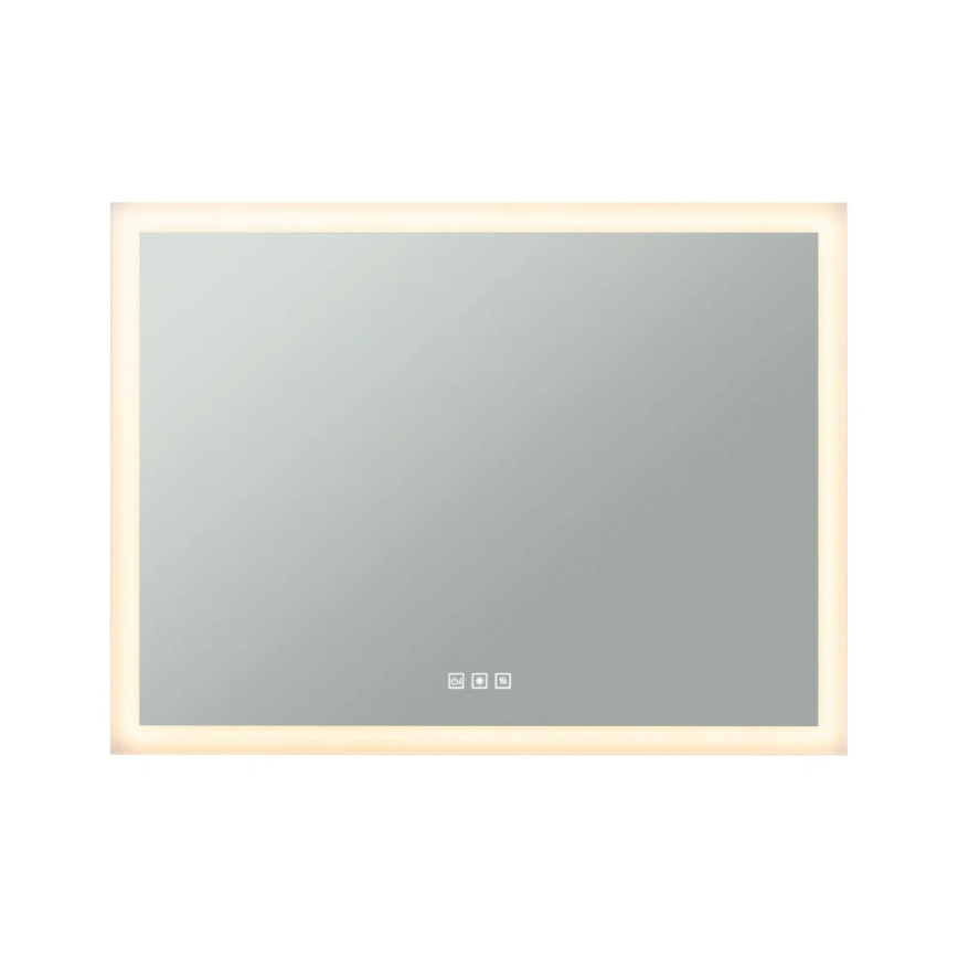 Paulmann 93013 - LED/22W IP44 Dimmable bathroom heated mirror with a backlight 230V  2700/4000/6500K