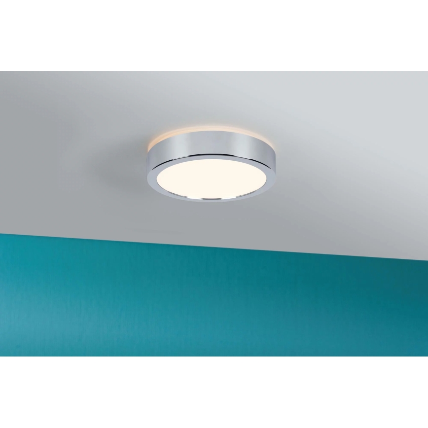 Paulmann 93018 - LED/13W IP44 Dimmable bathroom ceiling light AVIAR 230V