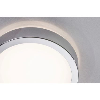Paulmann 93018 - LED/13W IP44 Dimmable bathroom ceiling light AVIAR 230V
