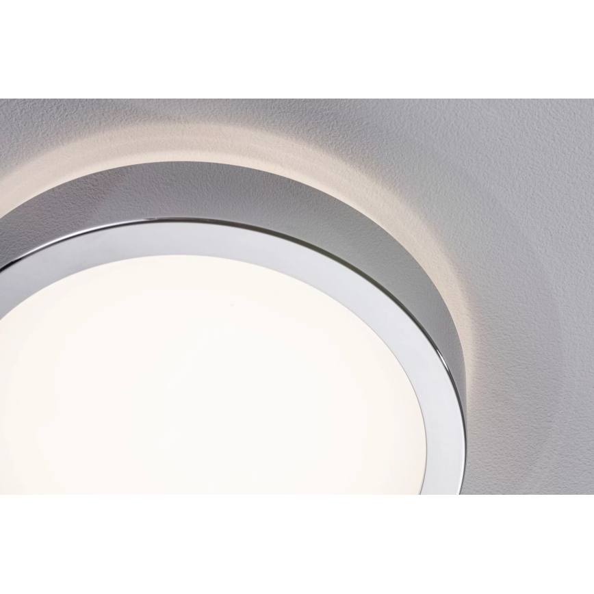 Paulmann 93018 - LED/13W IP44 Dimmable bathroom ceiling light AVIAR 230V