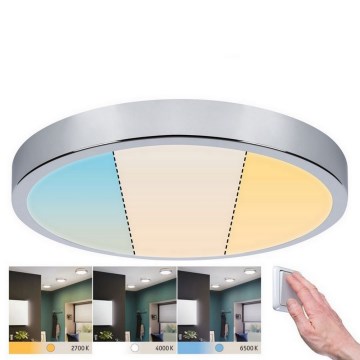 Paulmann 93023 - LED/24W IP44 Bathroom ceiling light AVIAR 230V 2700/4000/6500K