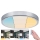 Paulmann 93023 - LED/24W IP44 Bathroom ceiling light AVIAR 230V 2700/4000/6500K