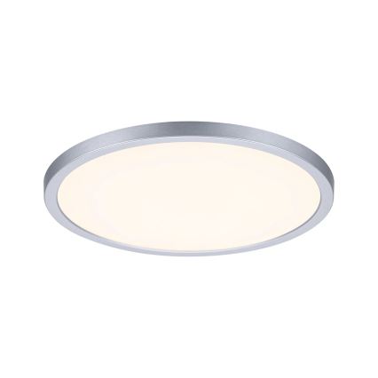 Paulmann 93046 - LED/16W IP44 Dimmable Bathroom Recessed Downlight AREO 230V 3000-6500K Ø 23 cm Matte Chrome