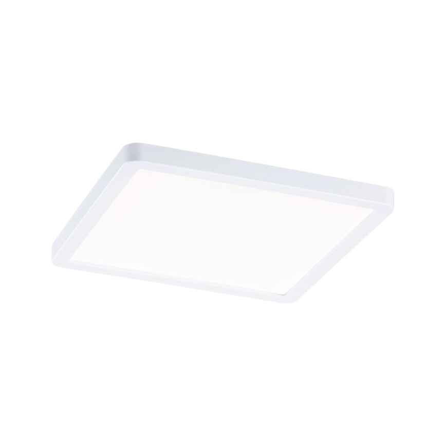 Paulmann 93059 - LED/13W IP44 Dimmable Bathroom Recessed Downlight AREO 230V 17,5x17,5 cm White