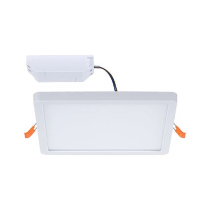 Paulmann 93059 - LED/13W IP44 Dimmable Bathroom Recessed Downlight AREO 230V 17,5x17,5 cm White