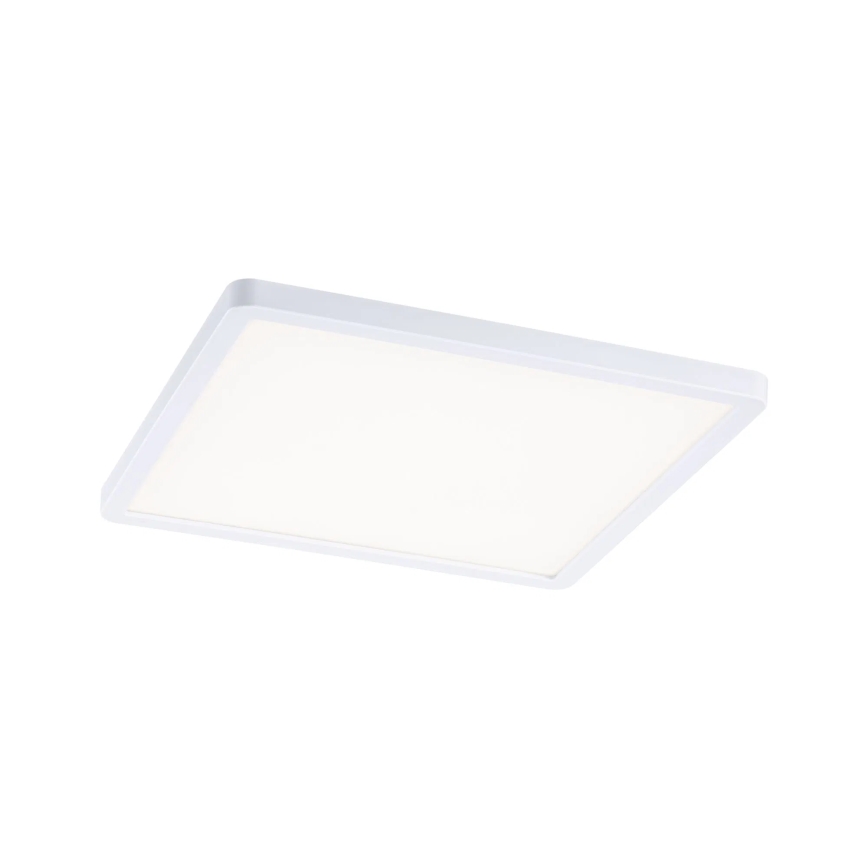 Paulmann 93060 - LED/16W IP44 Dimmable AREO Bathroom Recessed Ceiling Light 230V 23x23 cm White