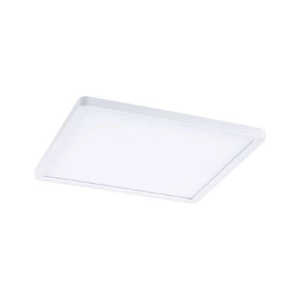 Paulmann 93060 - LED/16W IP44 Dimmable AREO Bathroom Recessed Ceiling Light 230V 23x23 cm White