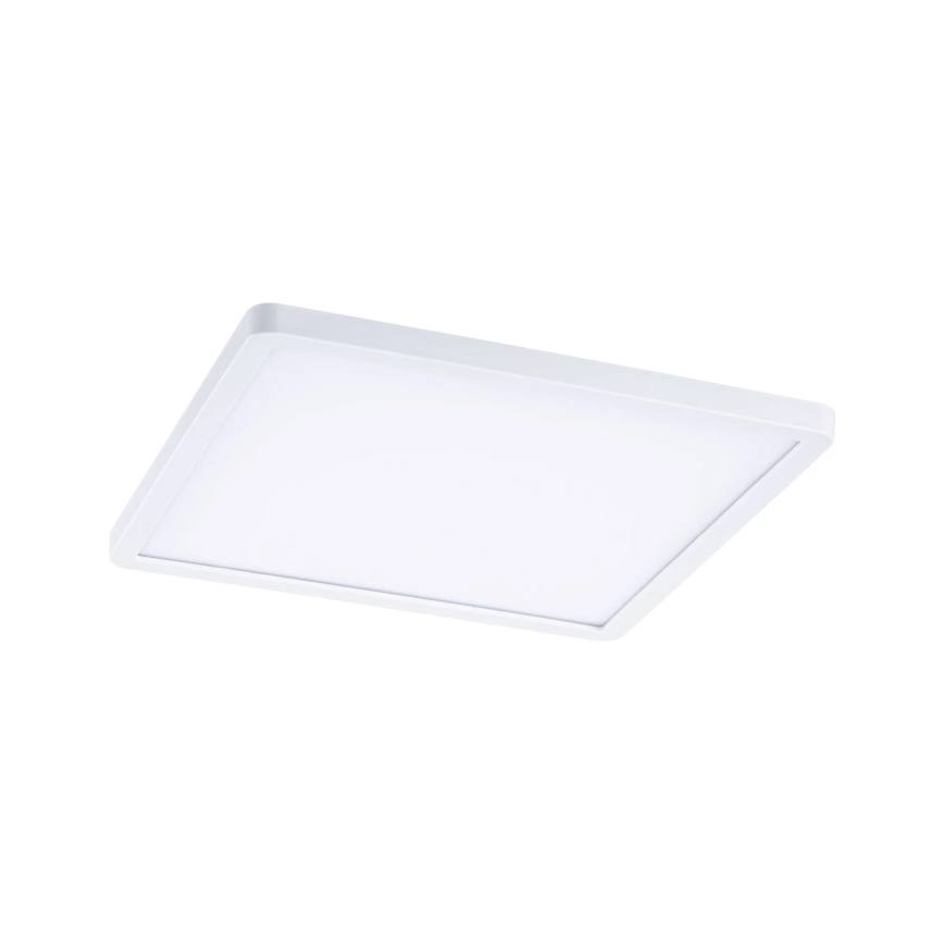 Paulmann 93060 - LED/16W IP44 Dimmable AREO Bathroom Recessed Ceiling Light 230V 23x23 cm White