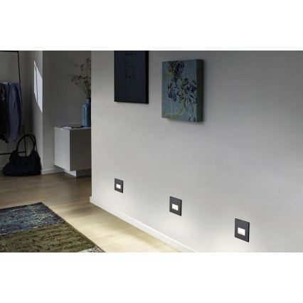 Paulmann 93094 - LED/1,2W Staircase light EDGE 230V