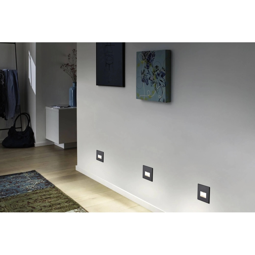 Paulmann 93094 - LED/1,2W Staircase light EDGE 230V