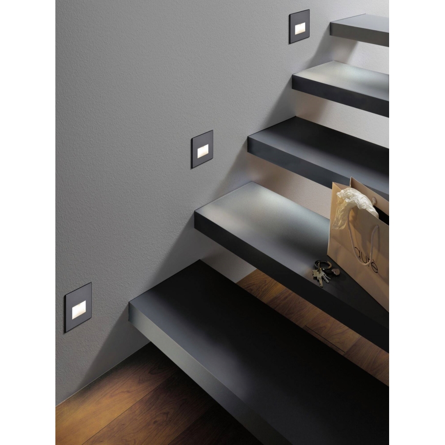 Paulmann 93094 - LED/1,2W Staircase light EDGE 230V