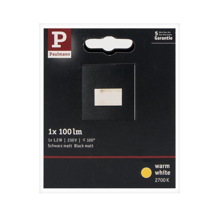 Paulmann 93094 - LED/1,2W Staircase light EDGE 230V