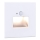 Paulmann 93133 - LED/1,2W Staircase light with sensor EDGE 230V white
