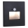 Paulmann  93135 - LED/1,2W Staircase light with sensor EDGE 230V black