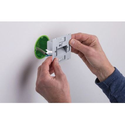 Paulmann  93135 - LED/1,2W Staircase light with sensor EDGE 230V black