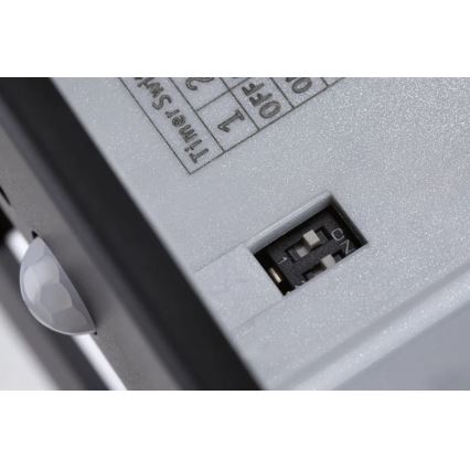 Paulmann  93135 - LED/1,2W Staircase light with sensor EDGE 230V black