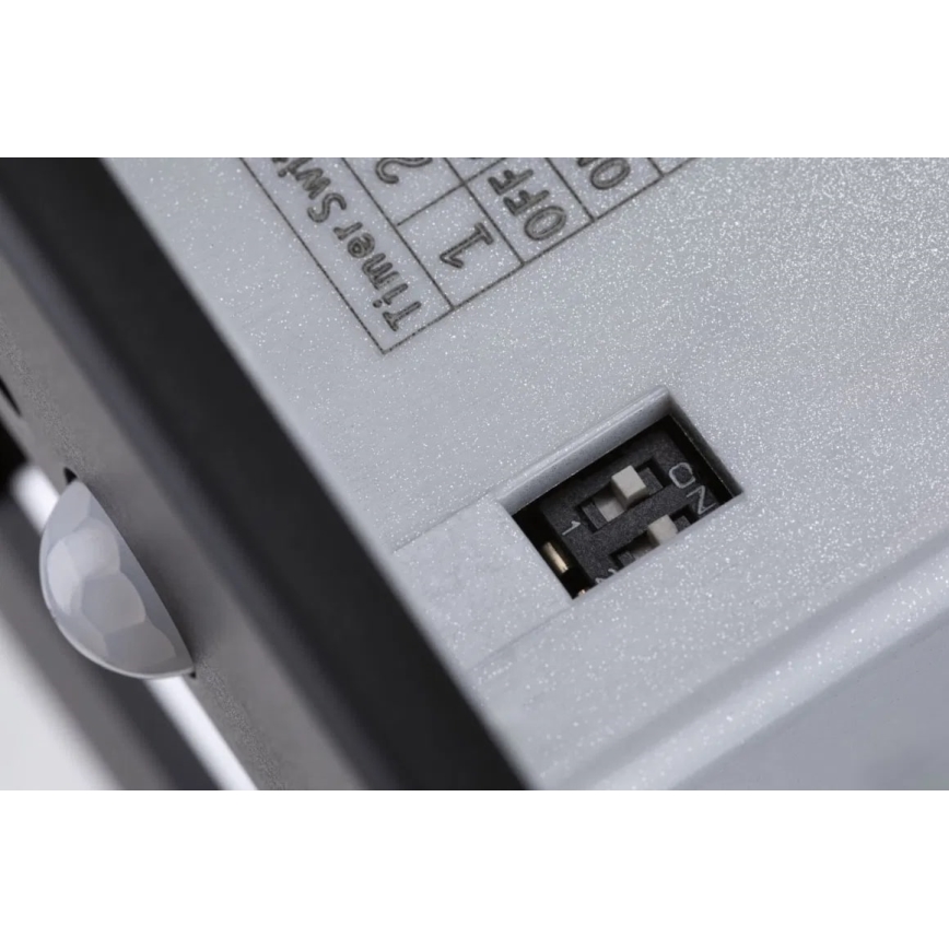 Paulmann  93135 - LED/1,2W Staircase light with sensor EDGE 230V black