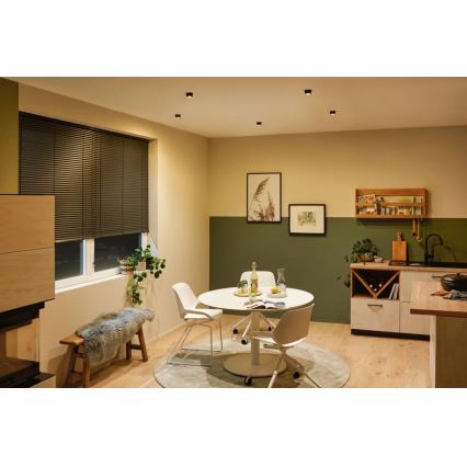 Paulmann 93379 - SET 3xLED/6W IP44 Dimmable bathroom recessed light GIL 230V