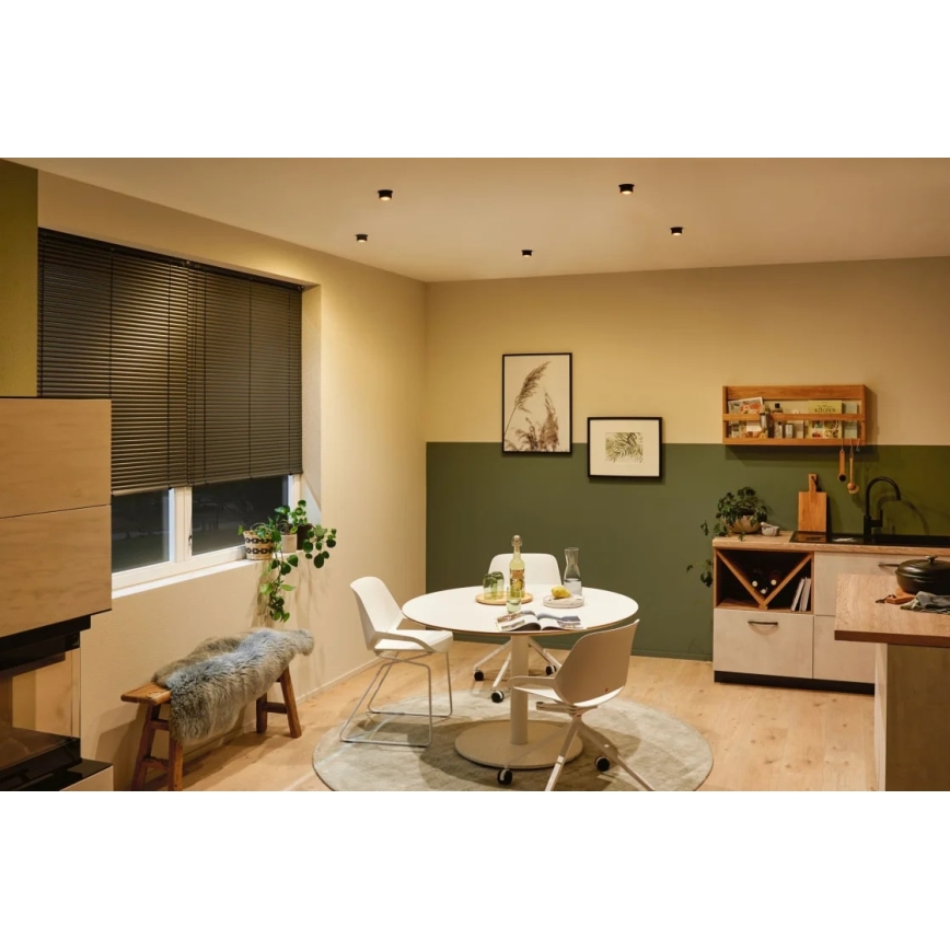 Paulmann 93379 - SET 3xLED/6W IP44 Dimmable bathroom recessed light GIL 230V