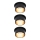 Paulmann 93379 - SET 3xLED/6W IP44 Dimmable bathroom recessed light GIL 230V