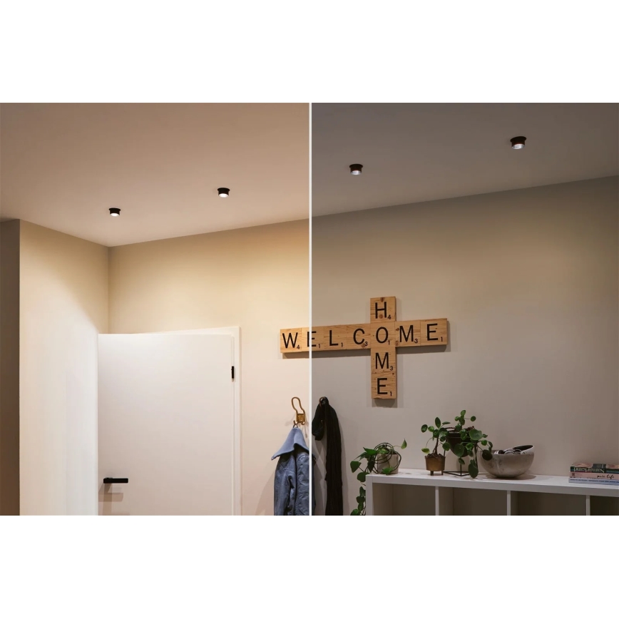 Paulmann 93383 - SET 3xLED/6W IP44 Dimmable bathroom recessed light GIL 230V