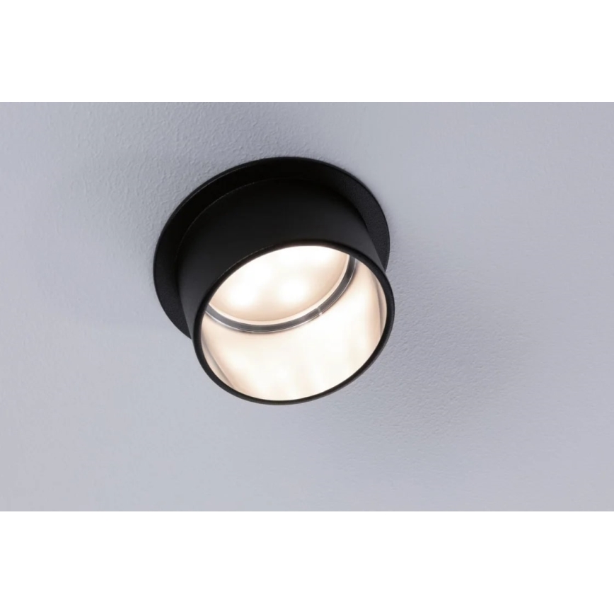 Paulmann 93383 - SET 3xLED/6W IP44 Dimmable bathroom recessed light GIL 230V