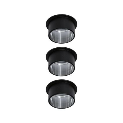 Paulmann 93383 - SET 3xLED/6W IP44 Dimmable bathroom recessed light GIL 230V