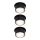 Paulmann 93383 - SET 3xLED/6W IP44 Dimmable bathroom recessed light GIL 230V