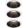 Paulmann 93402 - SET 3xLED/6W IP44 Dimmable bathroom recessed light COLE 230V