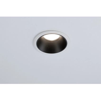 Paulmann 93402 - SET 3xLED/6W IP44 Dimmable bathroom recessed light COLE 230V
