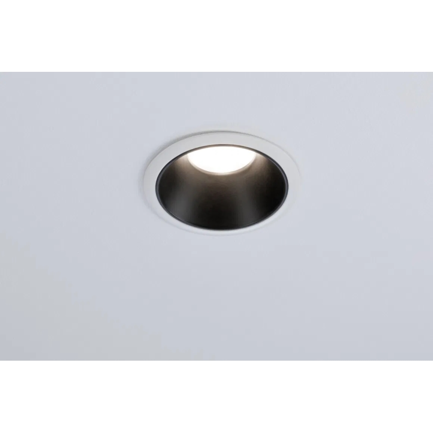 Paulmann 93402 - SET 3xLED/6W IP44 Dimmable bathroom recessed light COLE 230V