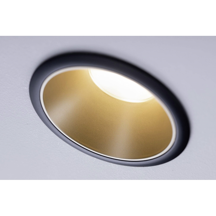 Paulmann 93404 - SADA 3xLED/6,5W IP44 Dimmable bathroom recessed light COLE 230V