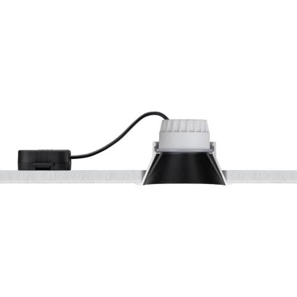 Paulmann 93404 - SADA 3xLED/6,5W IP44 Dimmable bathroom recessed light COLE 230V