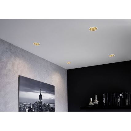 Paulmann 93406 - SET 3xLED/6,5W IP44 Dimmable bathroom recessed light COLE 230V