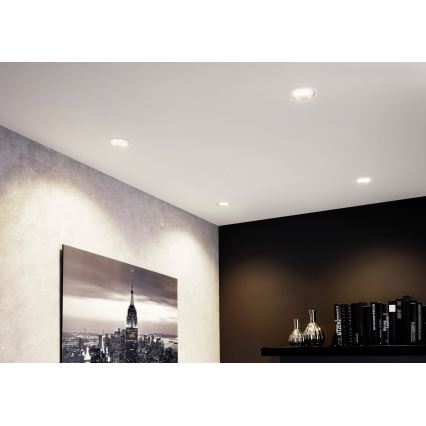 Paulmann 93406 - SET 3xLED/6,5W IP44 Dimmable bathroom recessed light COLE 230V