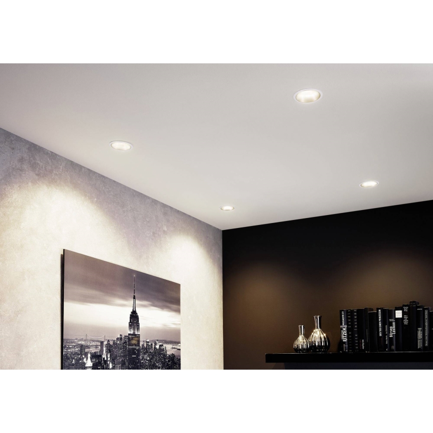 Paulmann 93406 - SET 3xLED/6,5W IP44 Dimmable bathroom recessed light COLE 230V