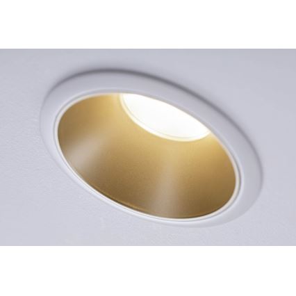 Paulmann 93406 - SET 3xLED/6,5W IP44 Dimmable bathroom recessed light COLE 230V