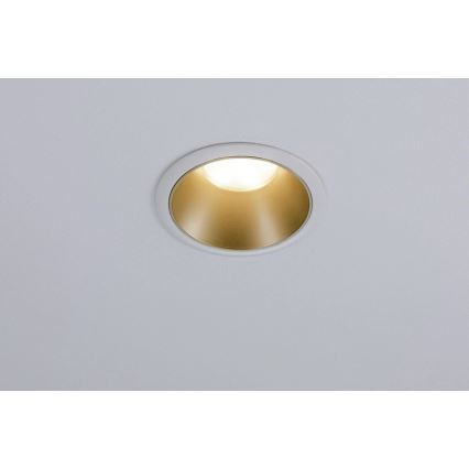 Paulmann 93406 - SET 3xLED/6,5W IP44 Dimmable bathroom recessed light COLE 230V
