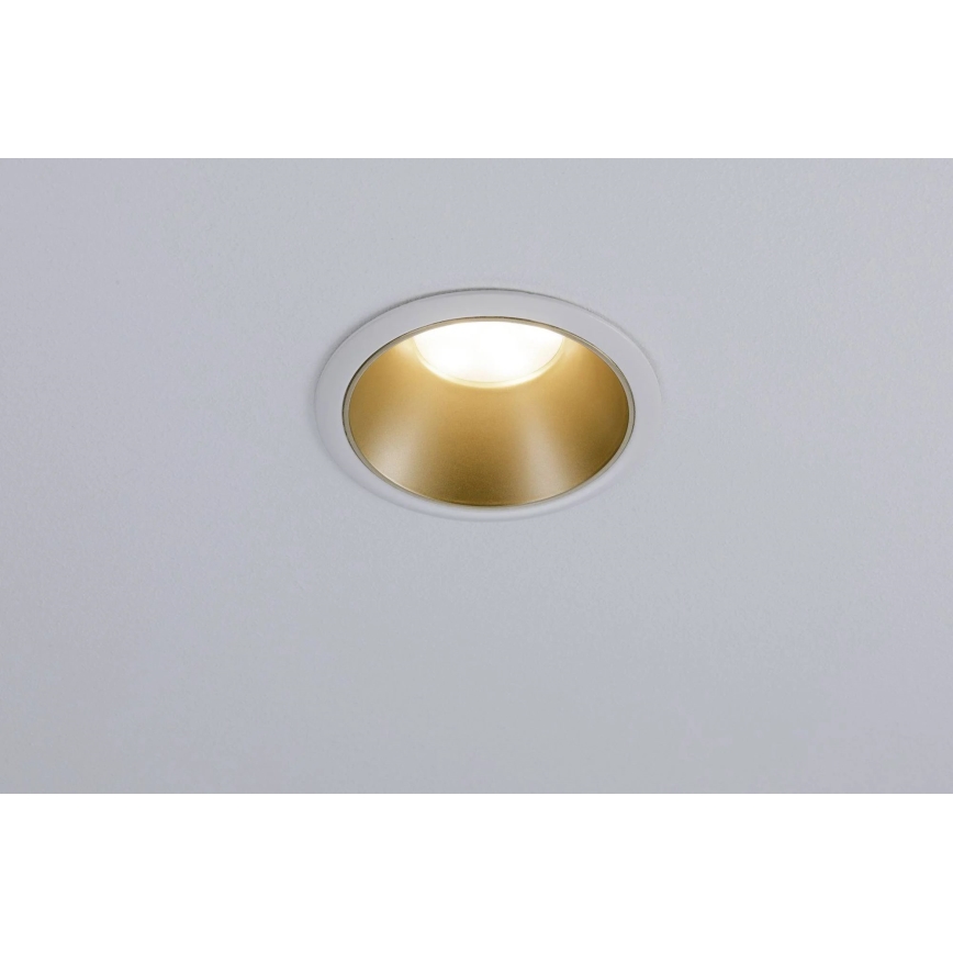 Paulmann 93406 - SET 3xLED/6,5W IP44 Dimmable bathroom recessed light COLE 230V