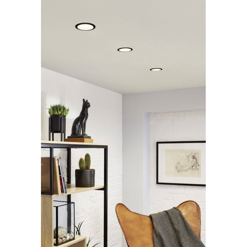 Paulmann 93408 - SET 3xLED/6,5W IP44 Dimmable bathroom recessed light COLE 230V