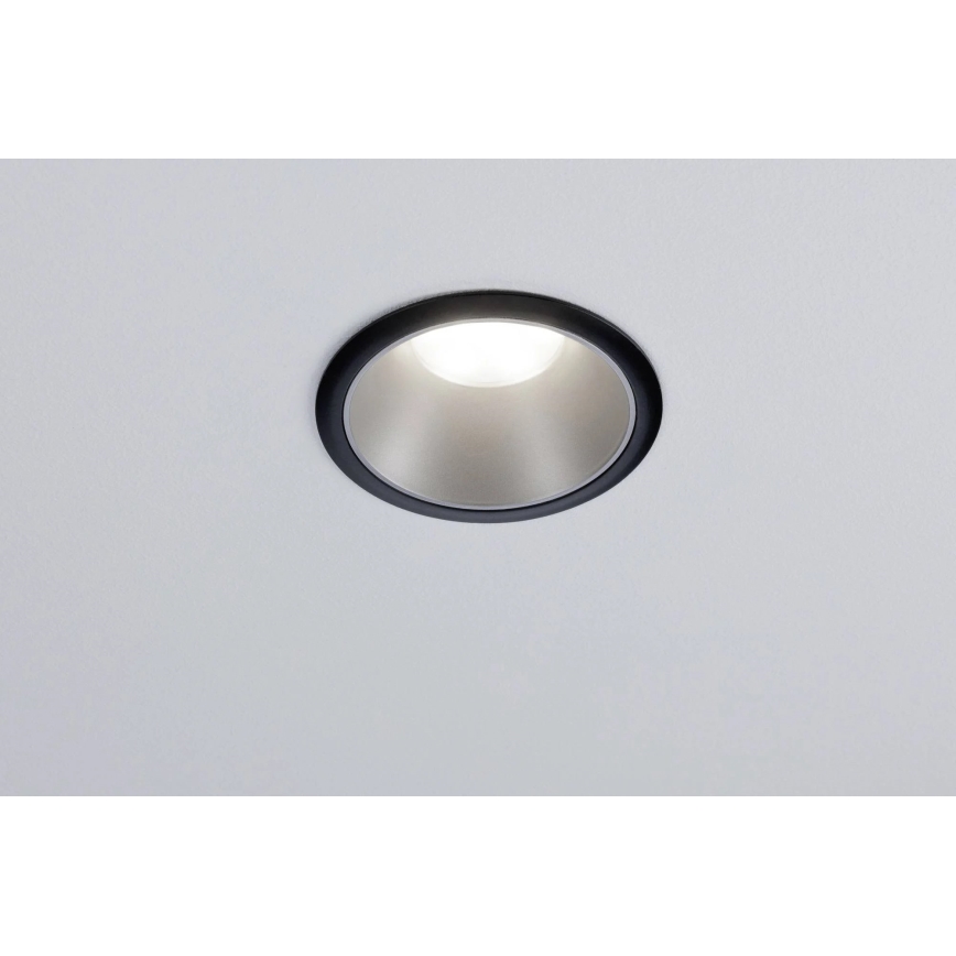 Paulmann 93408 - SET 3xLED/6,5W IP44 Dimmable bathroom recessed light COLE 230V