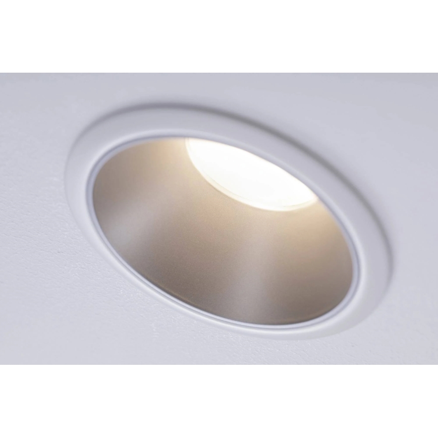 Paulmann 93410 - SET 3xLED/6,5W IP44 Dimmable bathroom recessed light COLE 230V