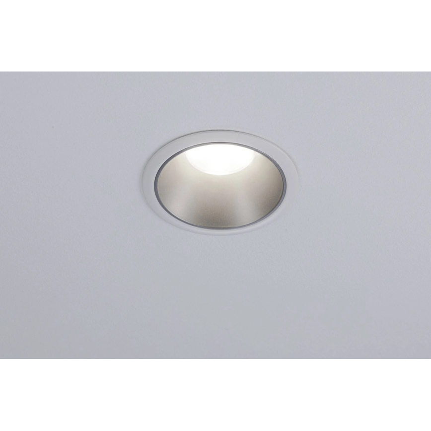 Paulmann 93410 - SET 3xLED/6,5W IP44 Dimmable bathroom recessed light COLE 230V